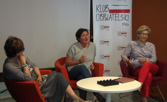 Prof. Magdalena Środa w Pile - galeria