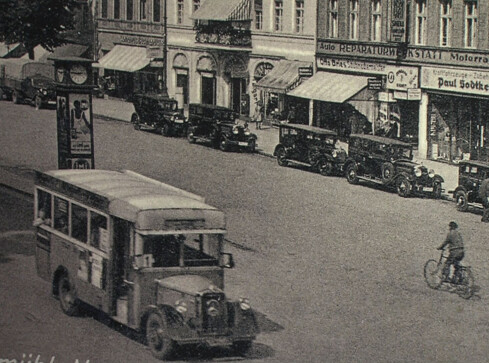 60-lecie MZK w Pile na archiwalnych zdjęciach - grafika