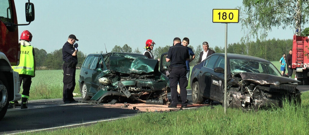 Weekend pełen wypadków