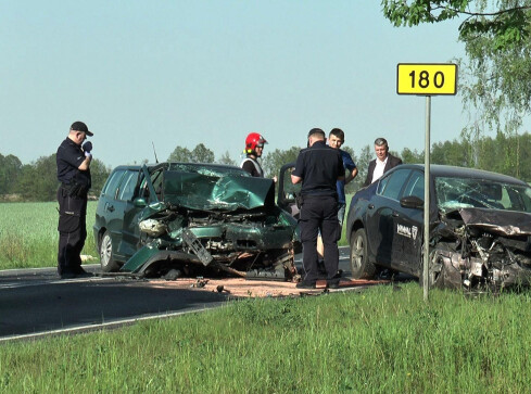 Weekend pełen wypadków - grafika