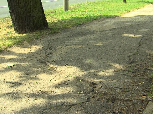 Więcej remontów chodników i ścieżek rowerowych - grafika