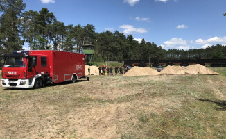 Specjalistyczna grupa poszukiwawcza w akcji