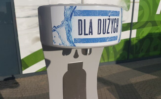 Wodopój dla dużych, małych i pupili...