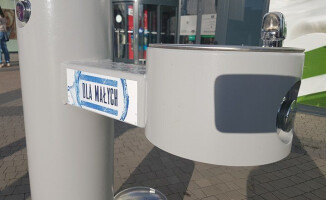 Wodopój dla dużych, małych i pupili...