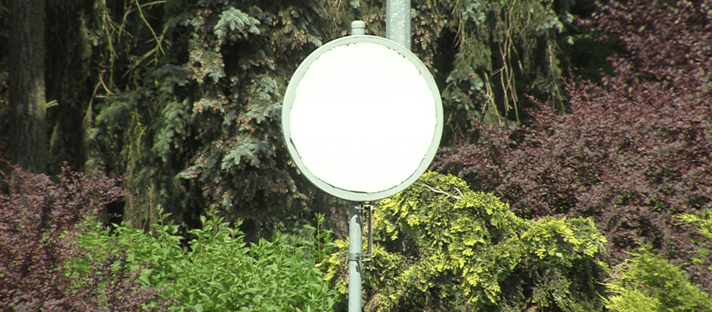 Tajemniczy znak drogowy w Złotowie