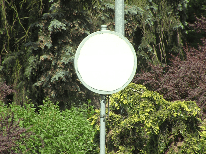 Tajemniczy znak drogowy w Złotowie - grafika