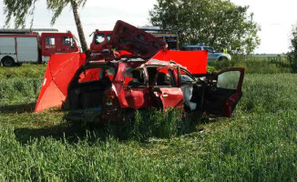 Śmiertelny wypadek. Zginął 34-letni kierowca
