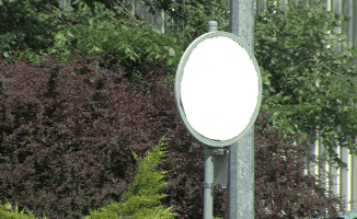 Tajemniczy znak drogowy w Złotowie