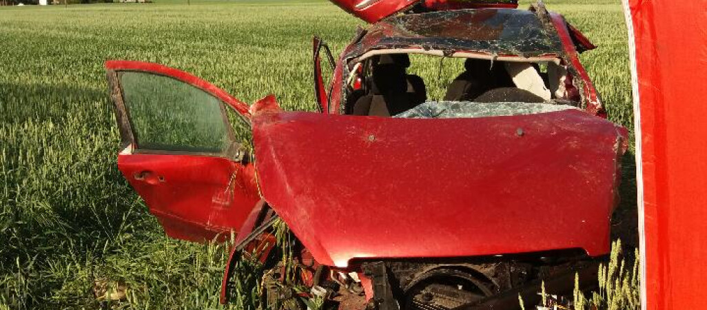 Śmiertelny wypadek. Zginął 34-letni kierowca