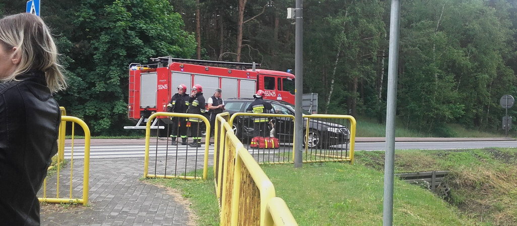 Zderzenie na "dziesiątce"