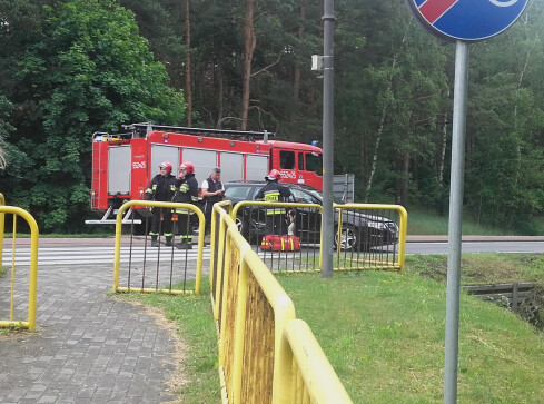 Zderzenie na "dziesiątce" - grafika