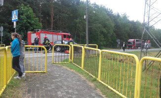 Zderzenie na "dziesiątce"