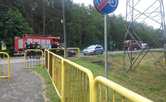 Zderzenie na "dziesiątce"