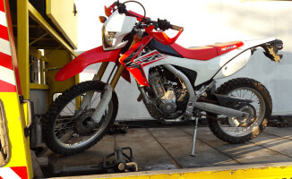 Policjanci odzyskali skradzioną ciężarówkę