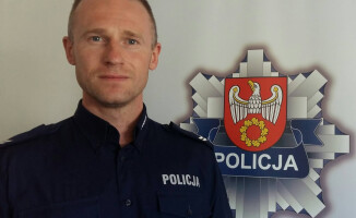 Brawurowa akcja pilskiego policjanta