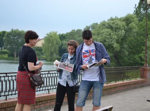 Tym razem szukali pracowników w Wałczu - grafika