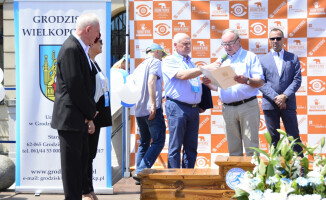 Pilanin honorowym obywatelem Grodziska
