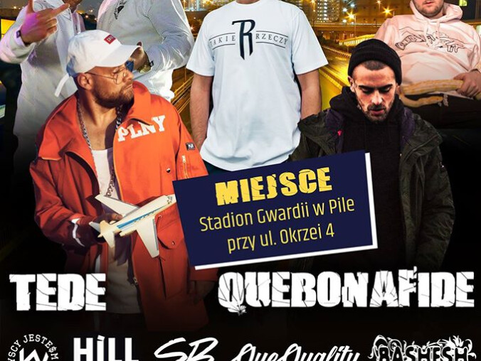 Kto pójdzie na Festiwal Hip Hop? - grafika