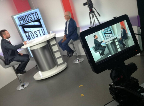 Mieczysław Augustyn w krzyżowym ogniu pytań - grafika