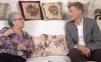 Stulatka z Piły opowiada o swoim życiu