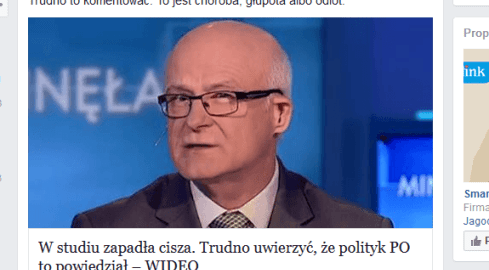 Burza po słowach senatora Augustyna o ekshumacjach - grafika