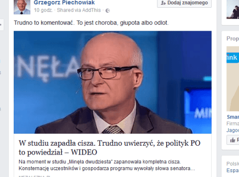 Burza po słowach senatora Augustyna o ekshumacjach - grafika