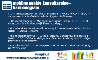 Zmiany nazw ulic w Pile - ruszają konsultacje