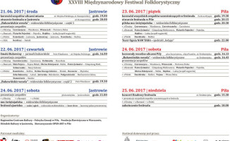 Dziś Bukowińskie Spotkania i Jarmark św. Janów