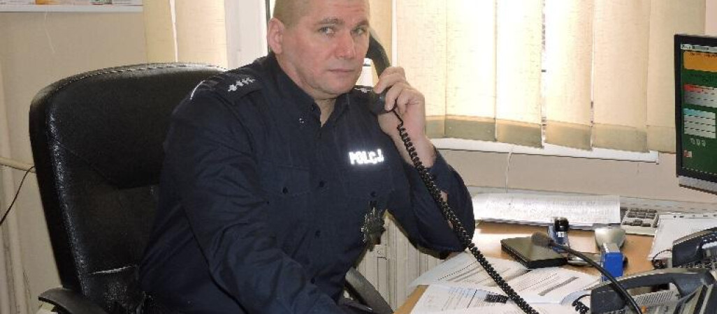 Policjant uratował niedoszłego samobójcę
