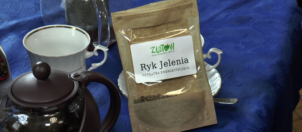 Ryk Jelenia w herbacie?
