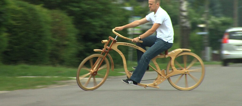 Taki rower tylko w Zakrzewie