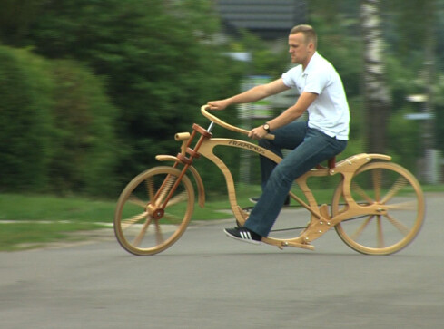 Taki rower tylko w Zakrzewie - grafika