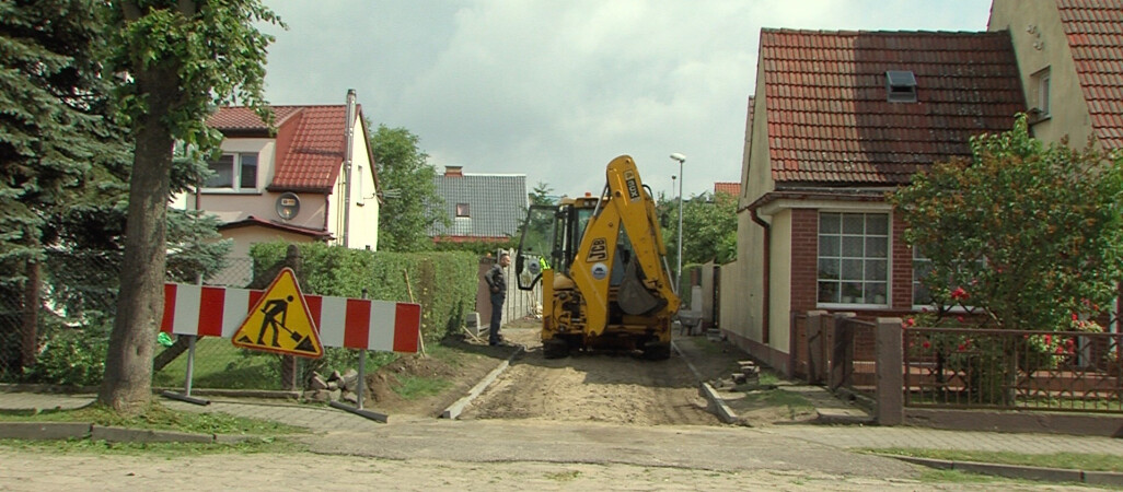 Na spacer nowym chodnikiem