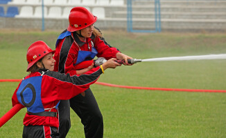 Strażacy ochotnicy rywalizowali w Kaczorach