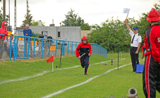 Strażacy ochotnicy rywalizowali w Kaczorach