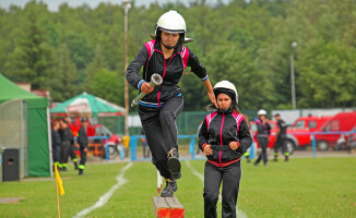 Strażacy ochotnicy rywalizowali w Kaczorach