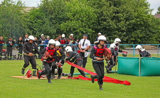 Strażacy ochotnicy rywalizowali w Kaczorach