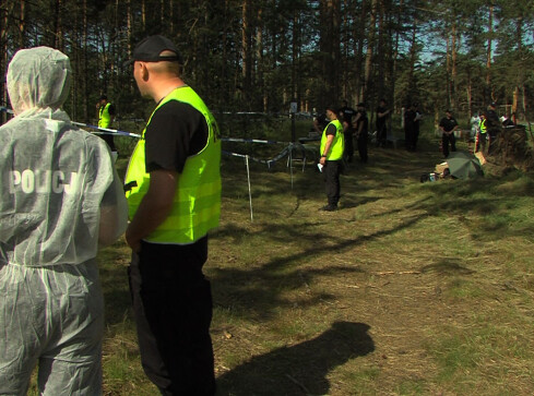 W Pile rywalizowali policjanci służby kryminalnej - grafika