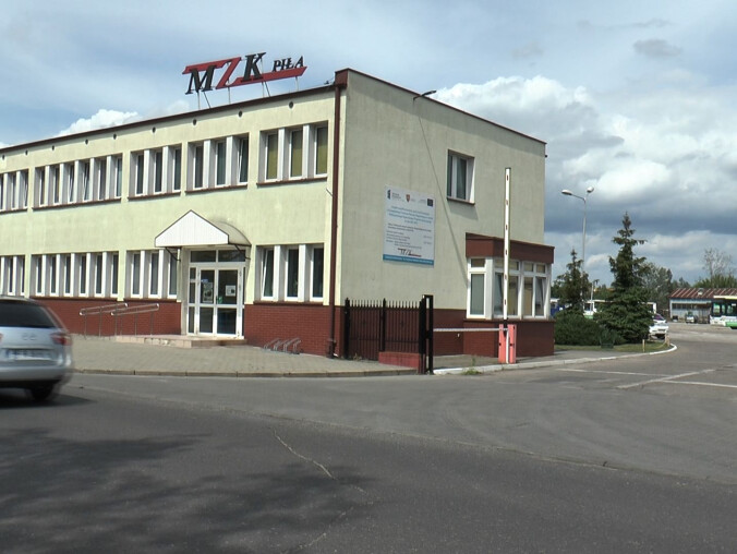 Remonty w pilskim MZK za unijne dotacje - grafika