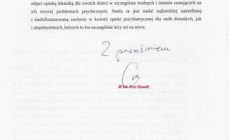 Od lipca nie będzie psychiatry dziecięcego na NFZ