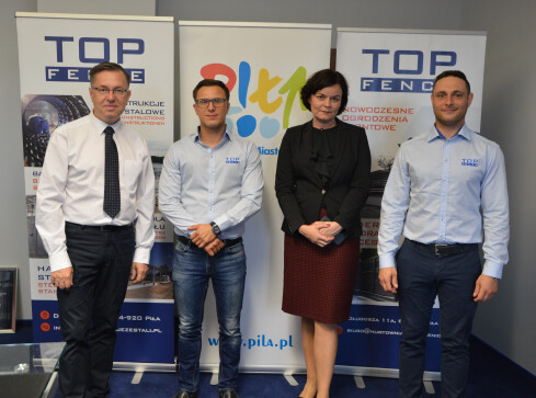 Kolejna działka w strefie przemysłowej sprzedana - grafika