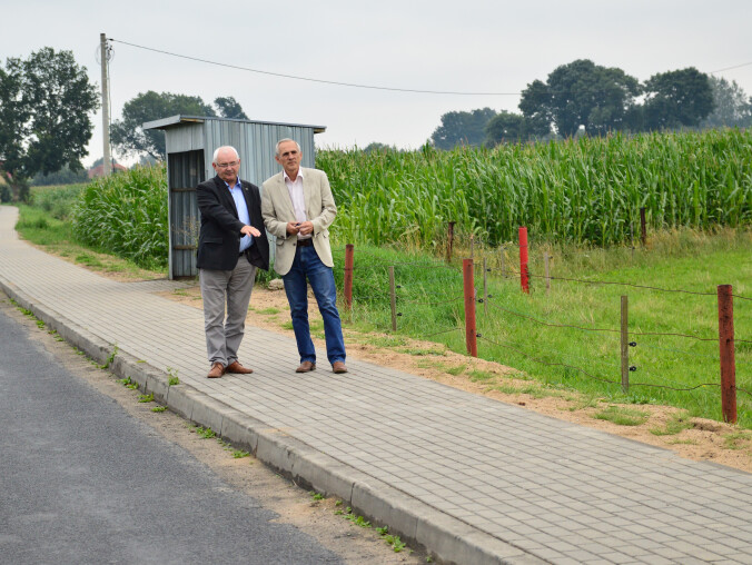 Rusza budowa drogi z Leszkowa do Kaliny - grafika