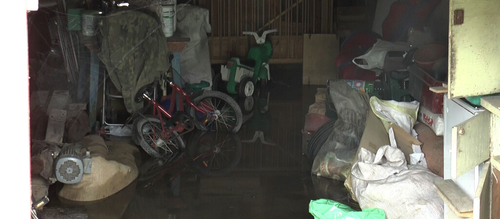 Ulewy spowodowały olbrzymie szkody