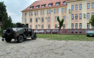 Szturm na Sąd Rejonowy w Pile
