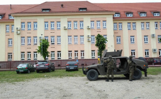 Szturm na Sąd Rejonowy w Pile