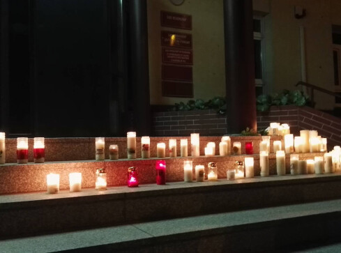 Kolejne protesty pomimo veta Prezydenta RP - grafika