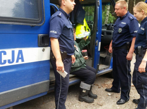 Szukali jej policjanci, leśnicy i pies tropiący - grafika