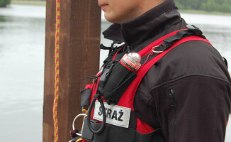 Pilscy strażacy - nurkowie wciąż się szkolą