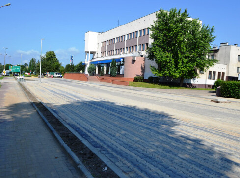 Parking przy Bydgoskiej jest już gotowy - grafika