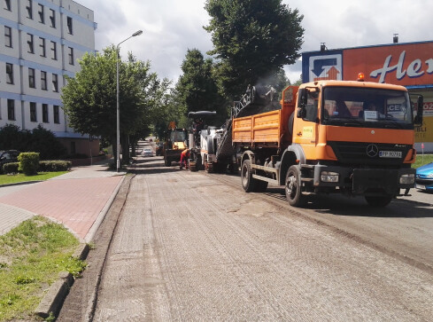 Remont ul. Drygasa rozpoczęty - grafika